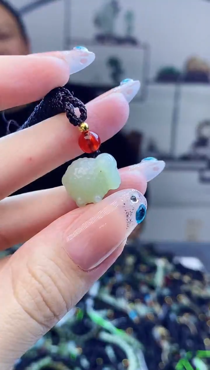 颈饰未镶嵌和田玉多样性发拍一发一