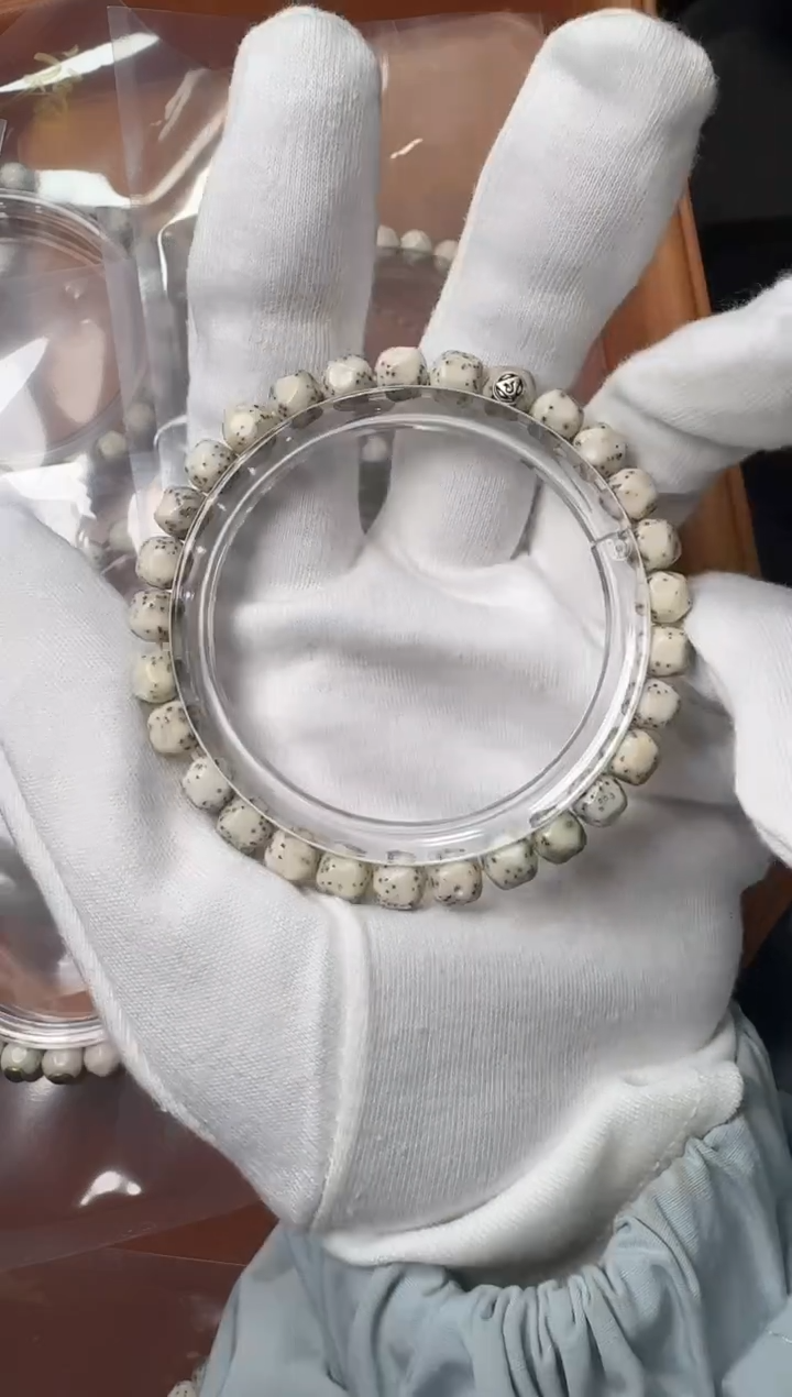 手串星月菩提痞SHIFU出品满工单银手工无相7+星月
