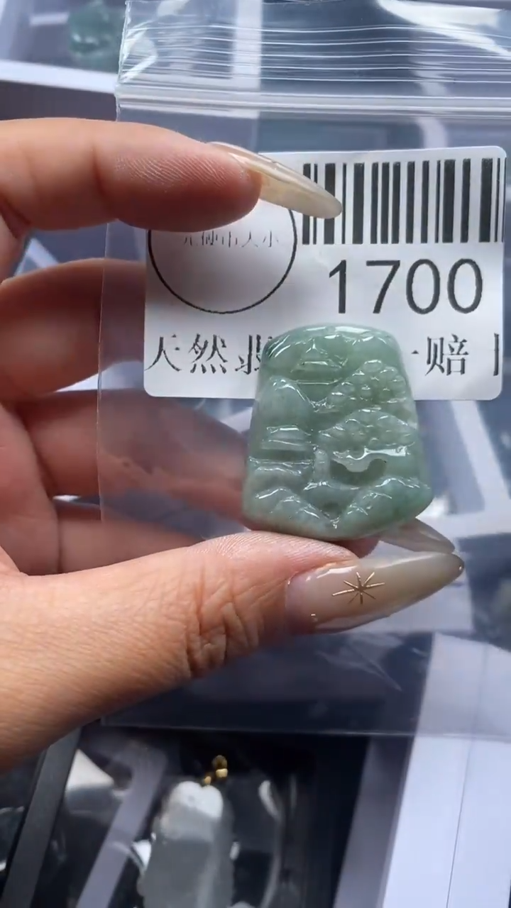 颈饰未镶嵌翡翠1700