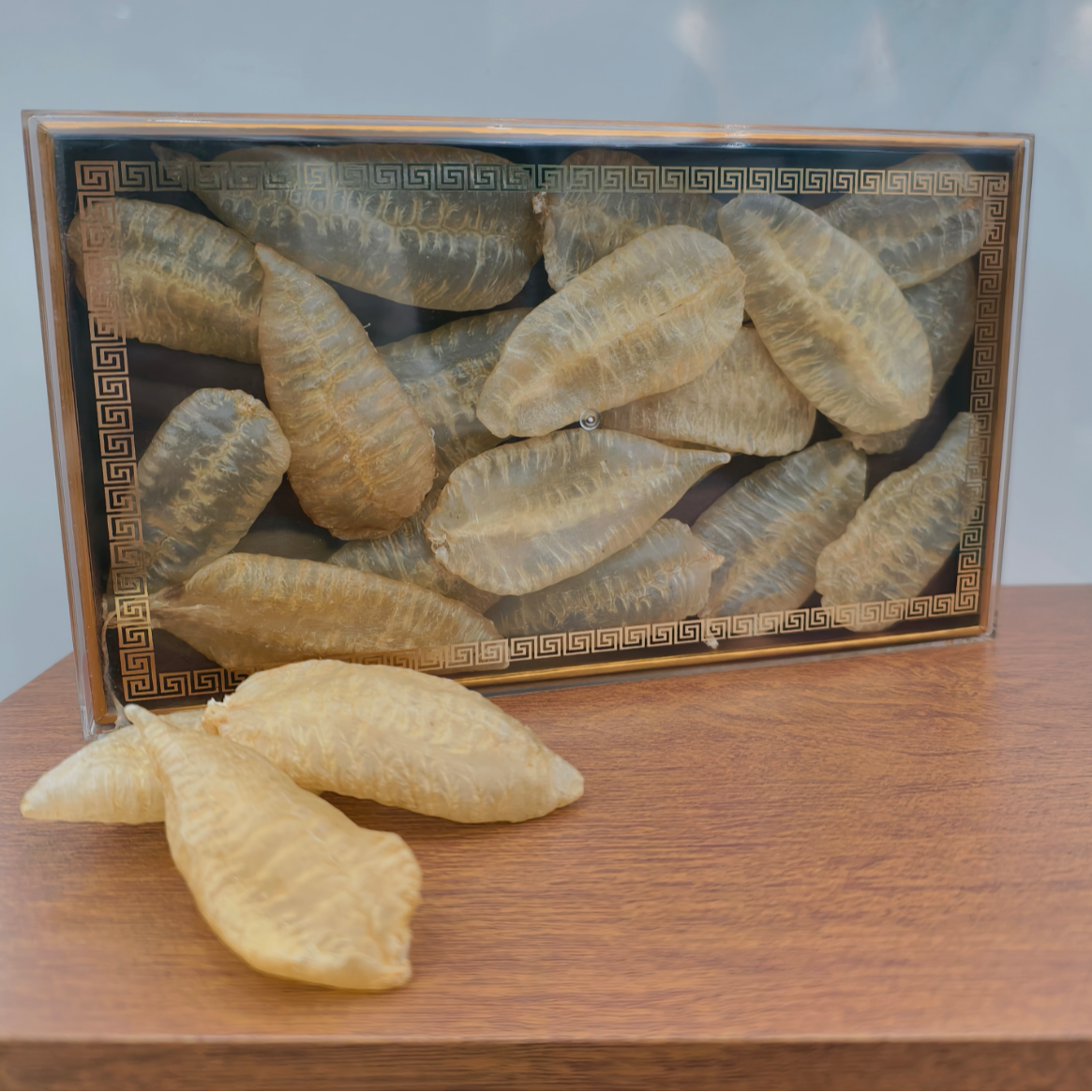 竹叶胶臻养鱼胶叶子胶孕妇小孩可食用臻养精选