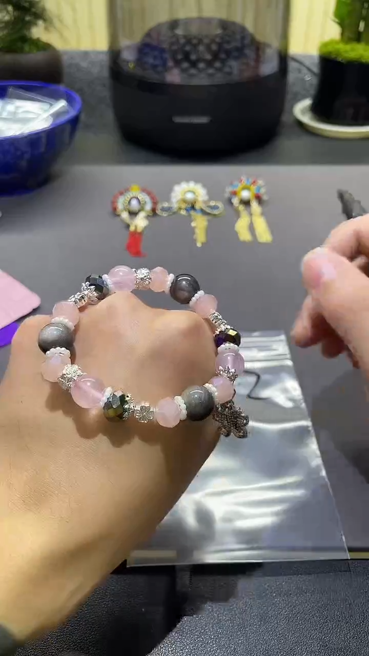 【闪购商品】水晶手链合金浮力042