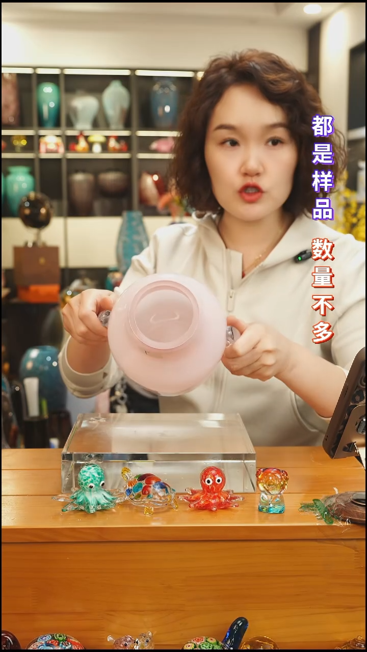 外贸花瓶尾货448