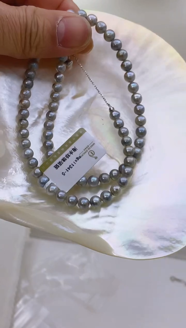【闪购商品】海水珍珠项链未镶嵌139 5-6mm