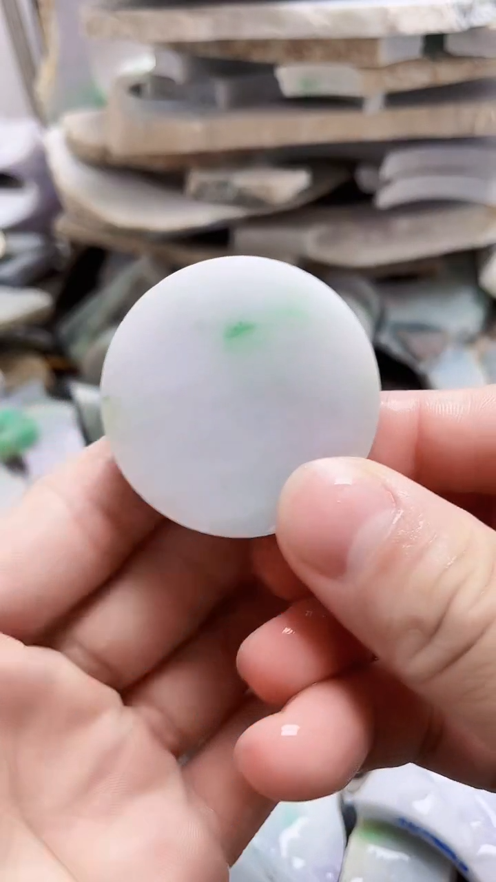 裸石翡翠天然A货翡翠板料