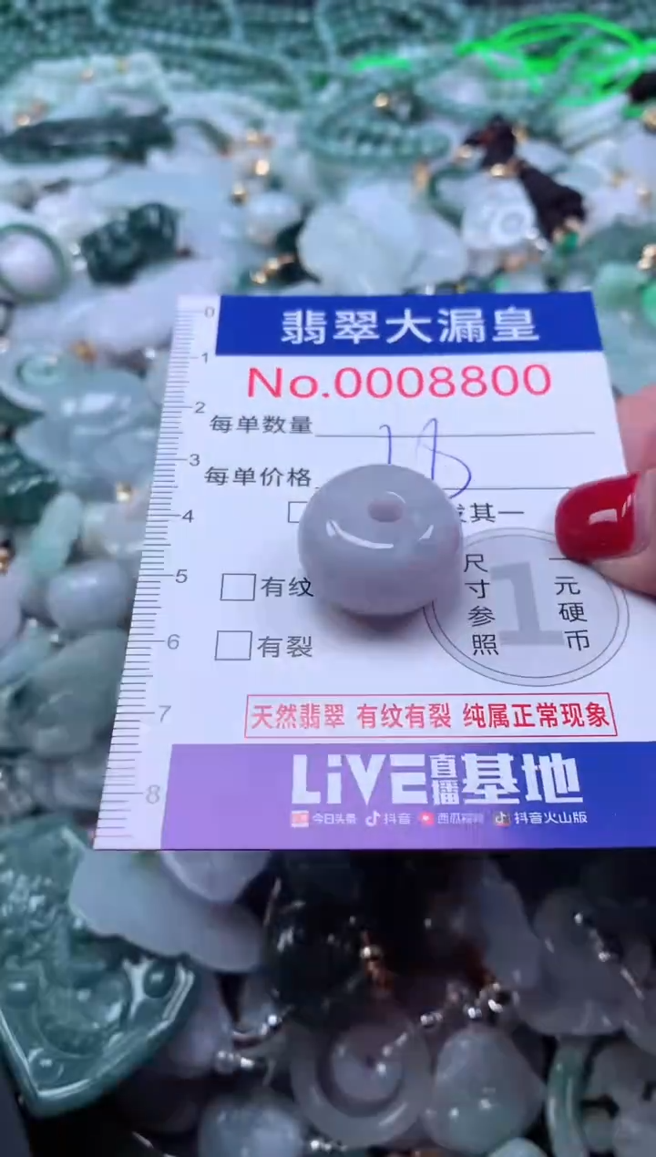 颈饰未镶嵌翡翠8800