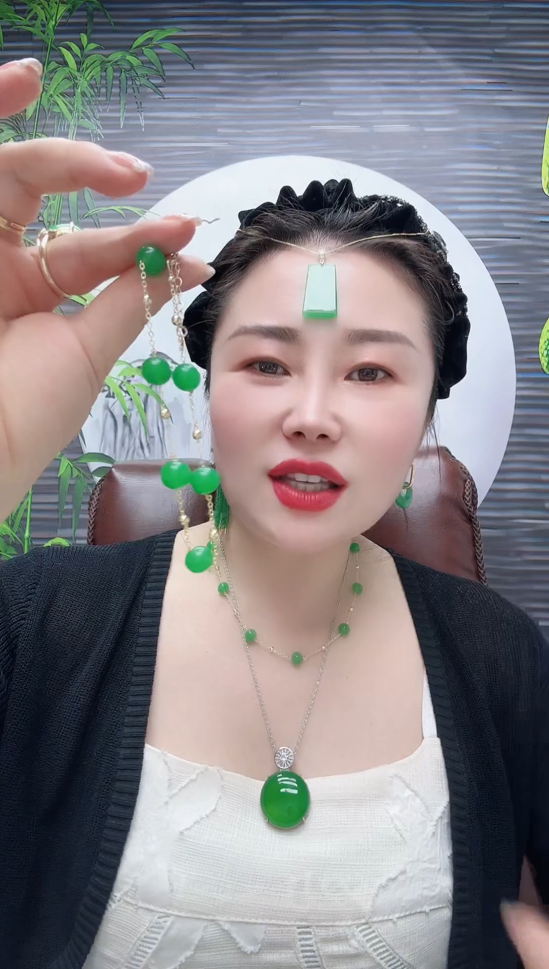 高货满天星（六颗）脚链