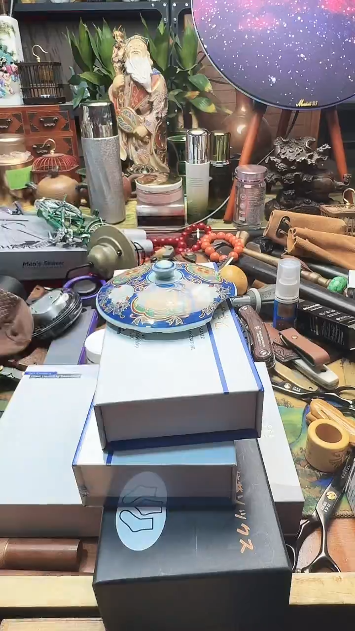 瓷 陶瓷器摆件文化  工美艺术 2