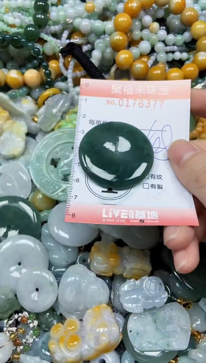 翡翠未镶嵌颈饰闪购0176377