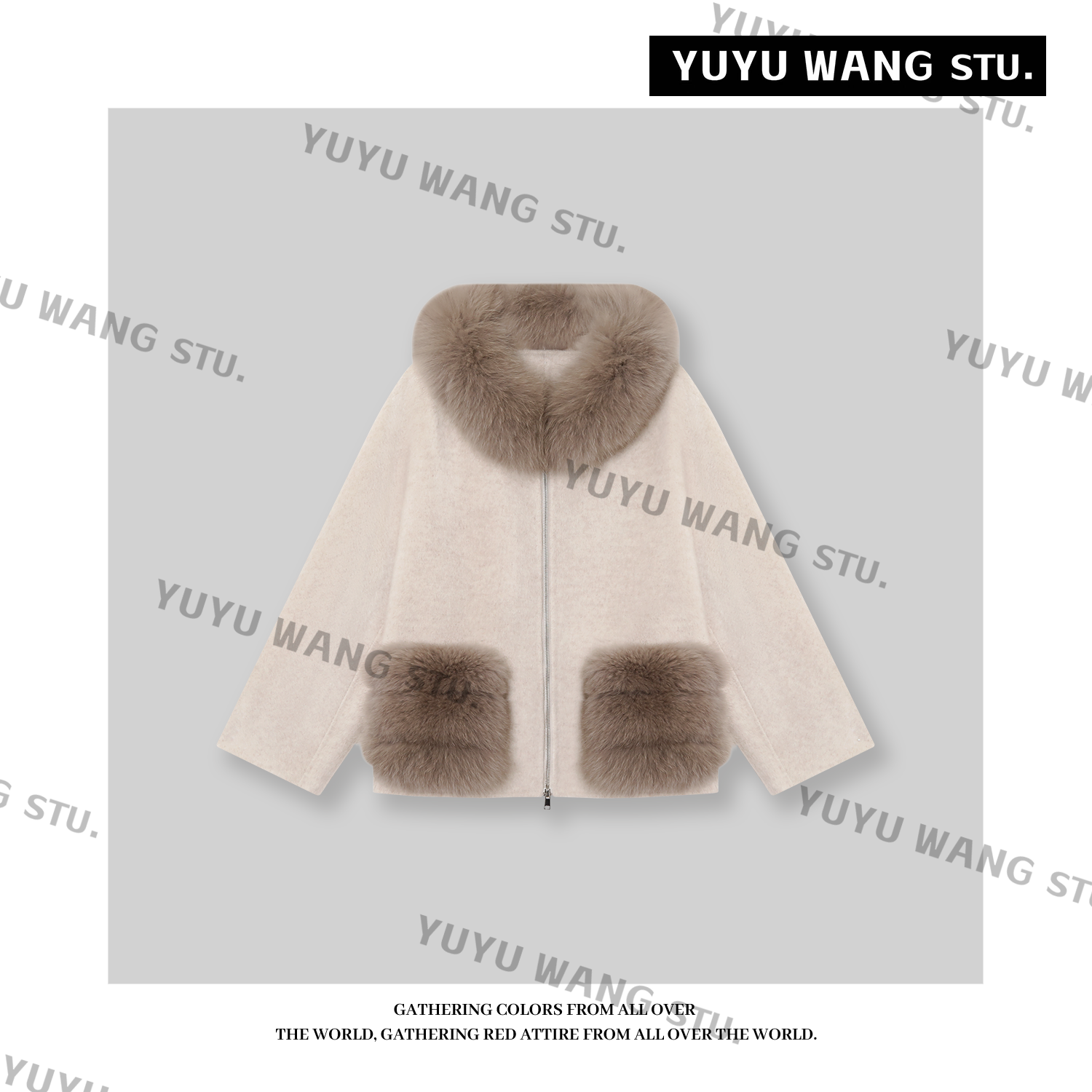 YUYU WANG【尔暮】毛呢大衣RB2SDRJ3271