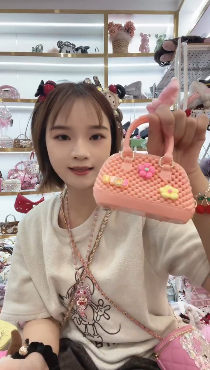 PVC格格家定制女包57347