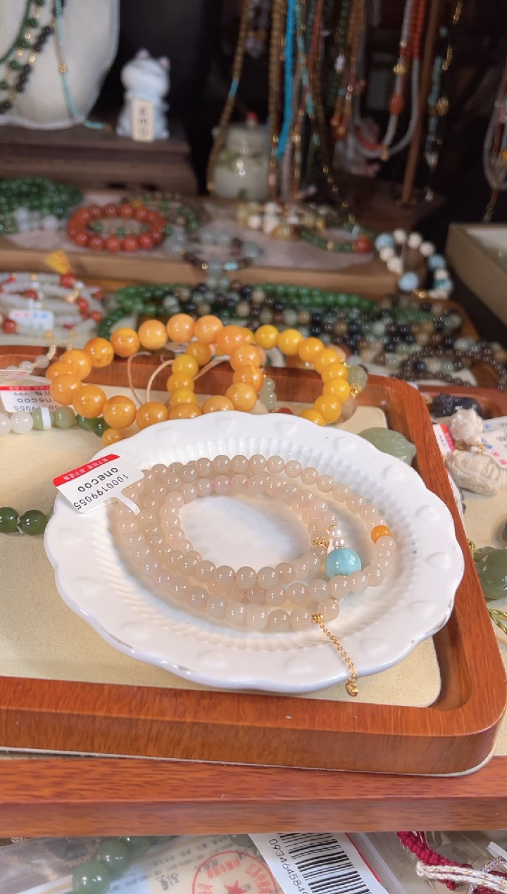 【闪购商品】和田玉手链未镶嵌多样性发货其一