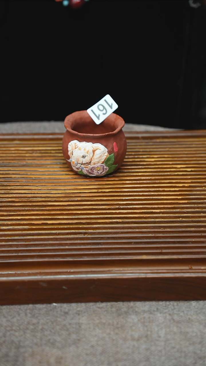 万古烧粗陶手工茶具