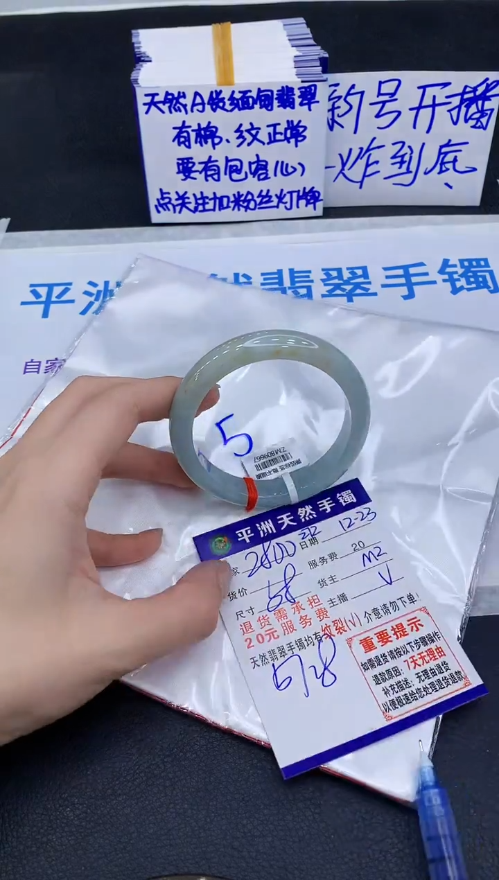 未镶嵌手镯翡翠1