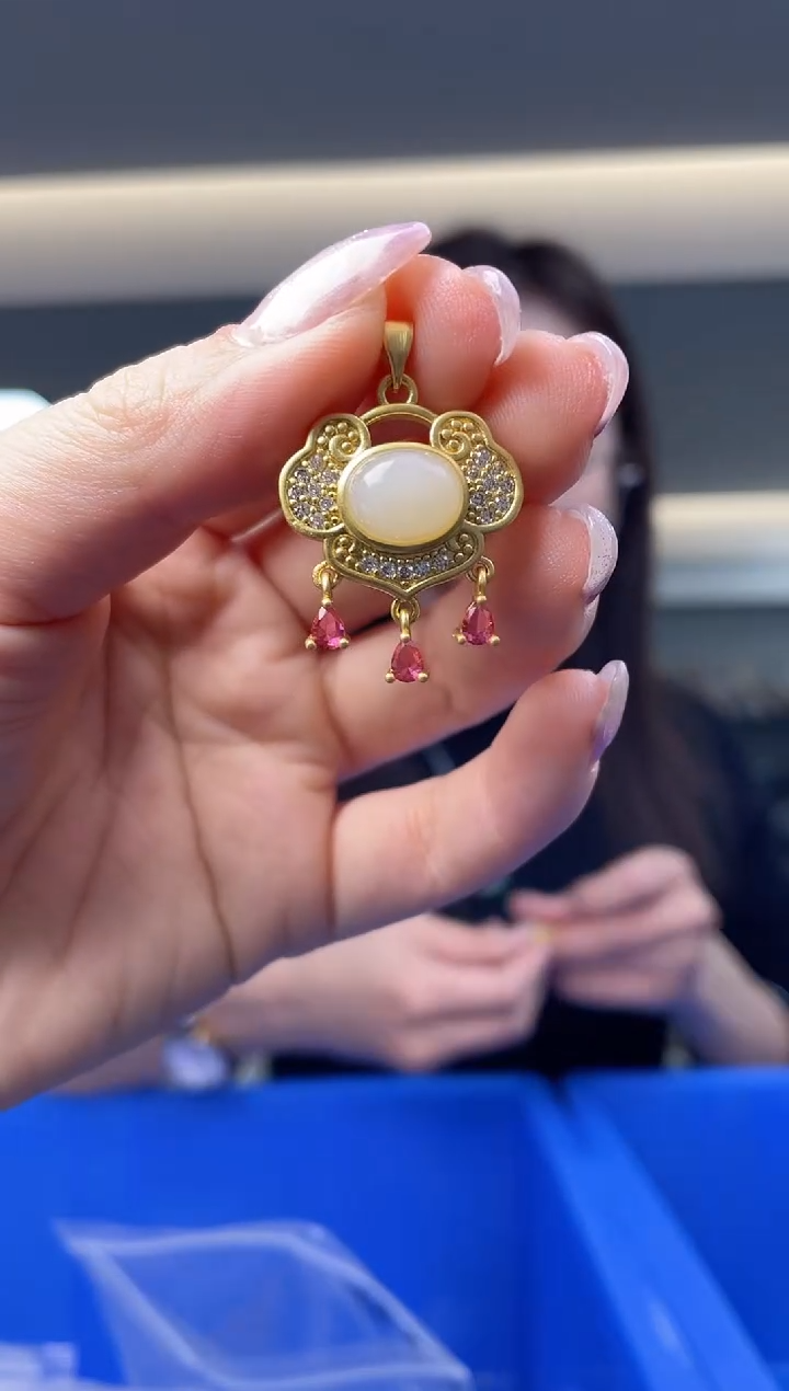 【闪购商品】和田玉`未镶嵌（多样性发一件）