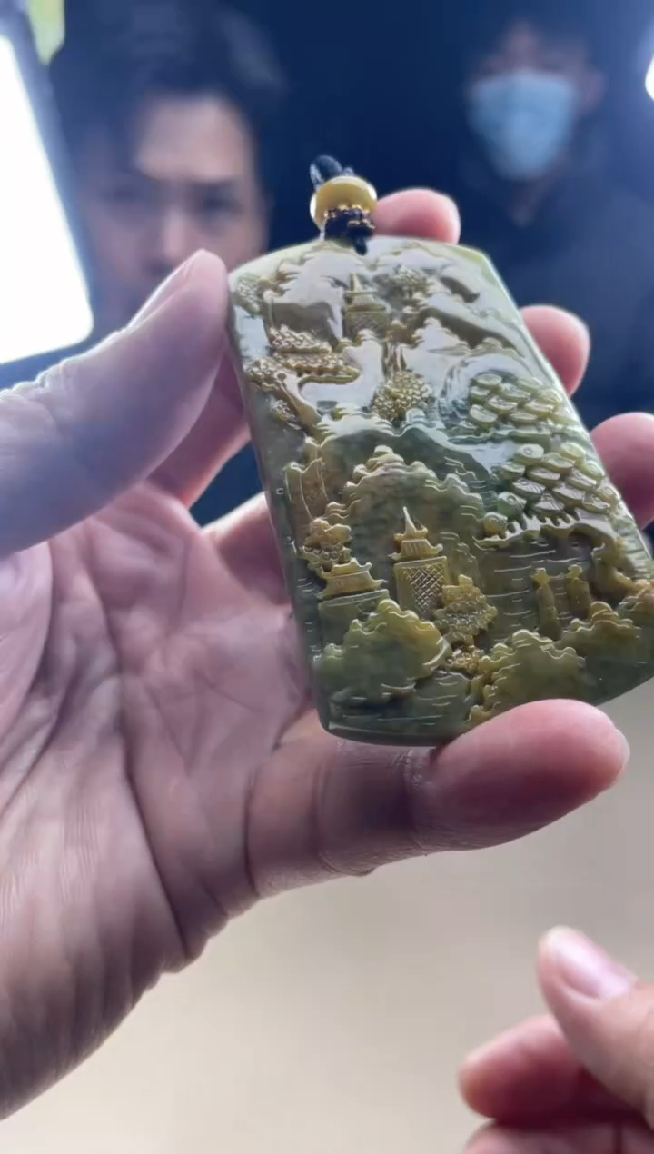 【闪购商品】定制翡翠未镶嵌      4084