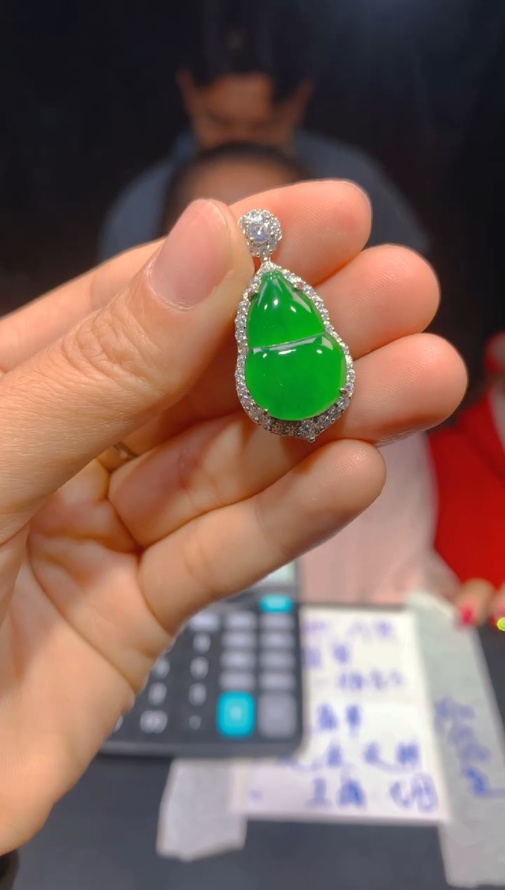 【闪购商品】定制翡翠未镶嵌61多样性发货（发其一）