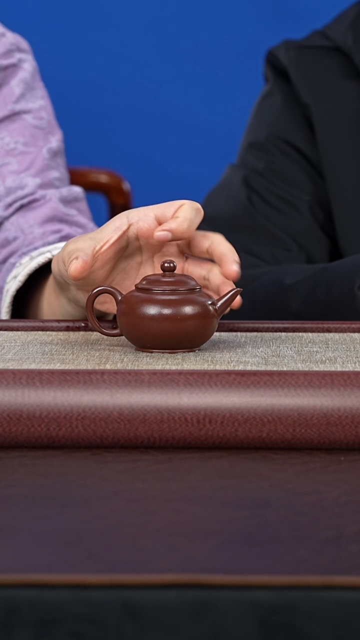 紫砂茶壶供春道婷婷紫砂54