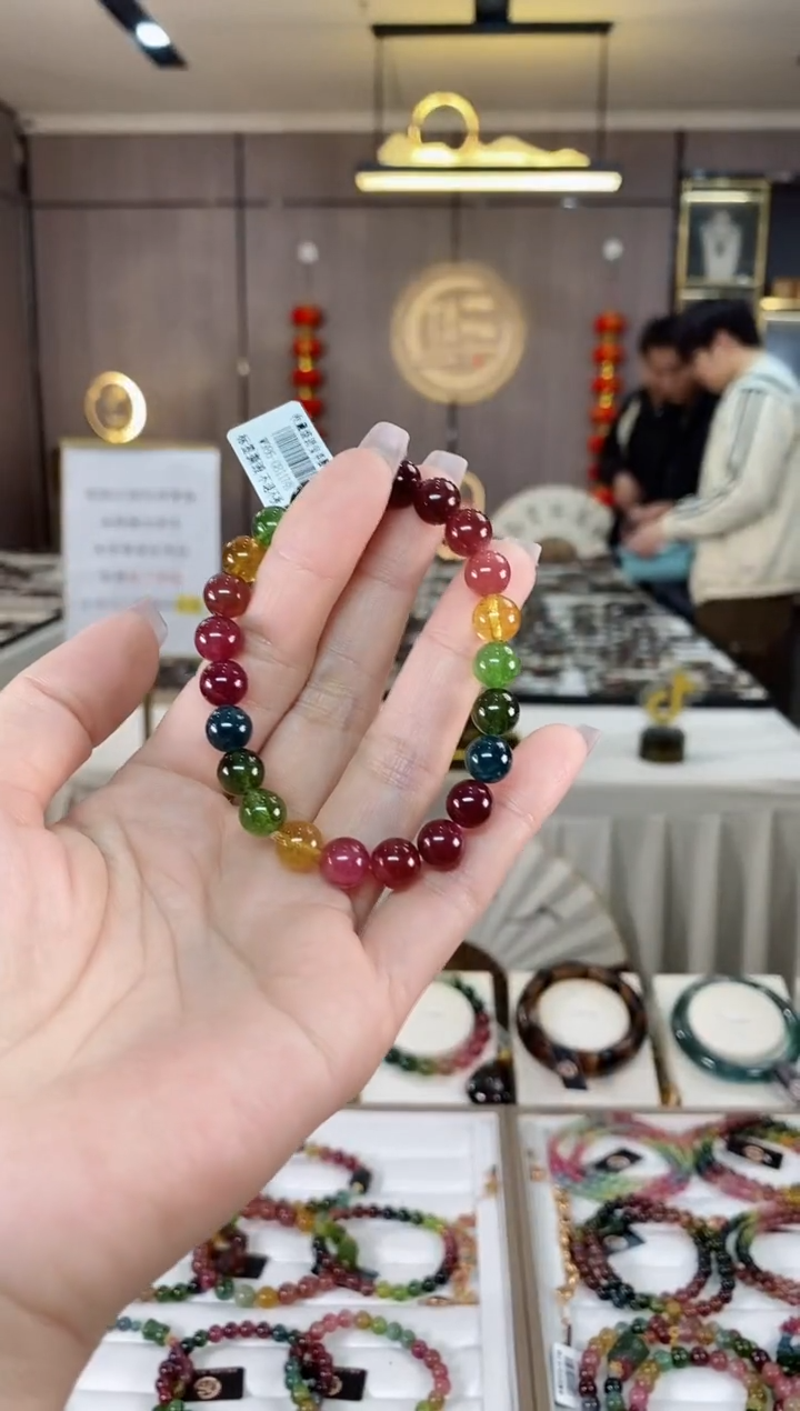 【闪购商品】碧玺单圈手串未镶嵌（多样性发一条）hon