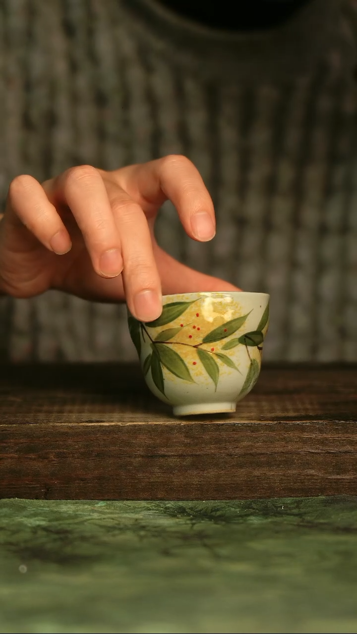 青诗集手工手绘瓷器青诗集手工手绘瓷器