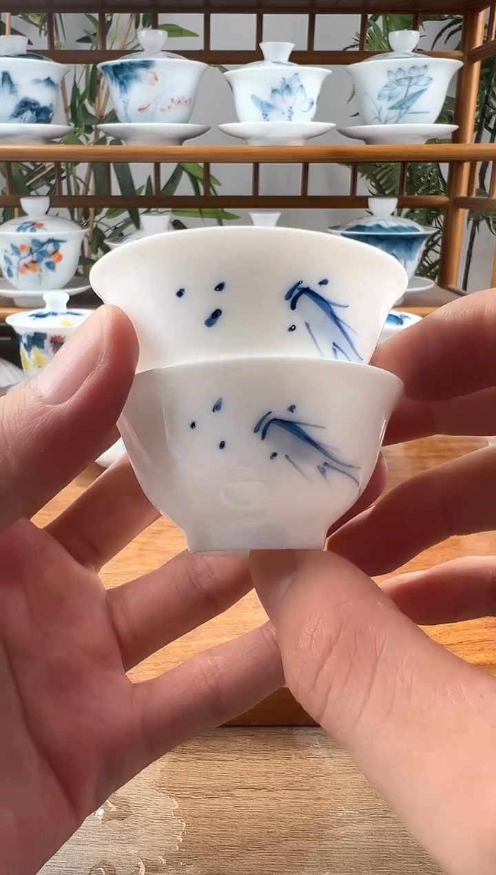 单***?全品荷花鱼聚小玉兰3