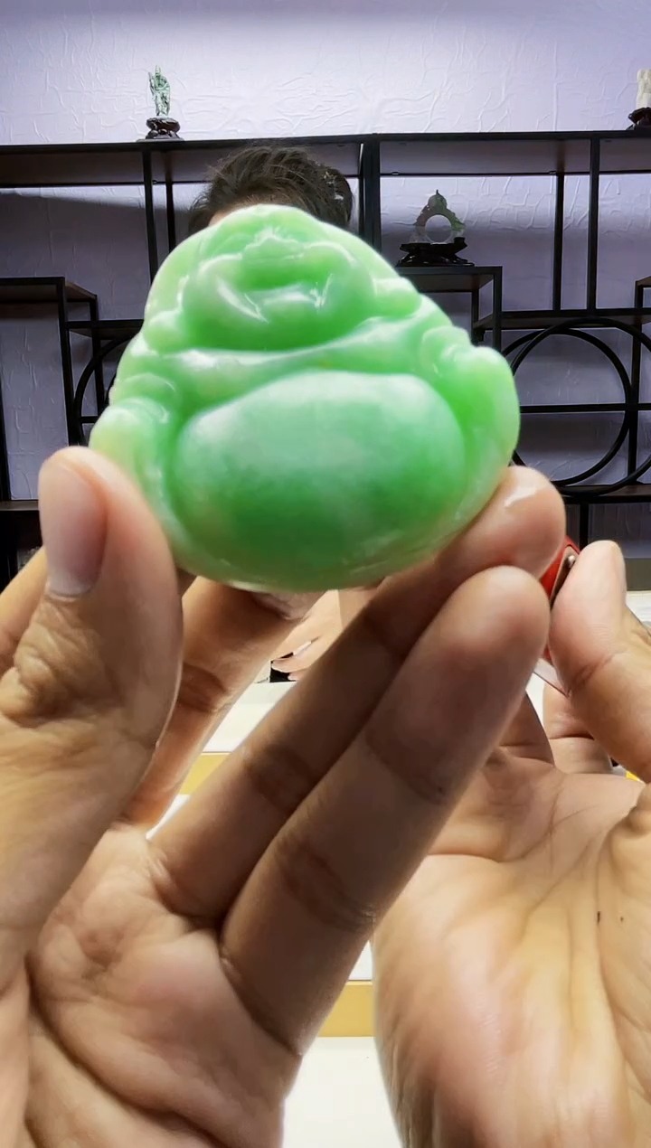【闪购商品】定制翡翠未镶嵌毛货02250013多样性发其一