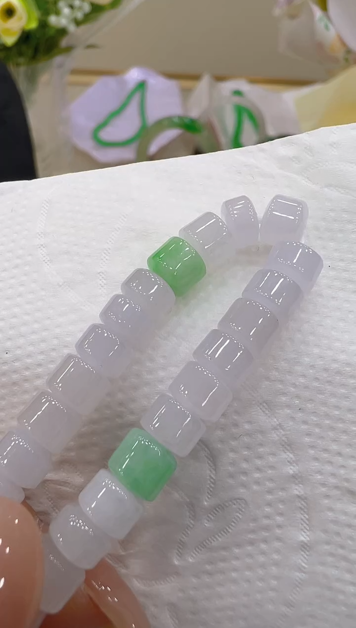 未镶嵌手串翡翠多样性团购发货一件