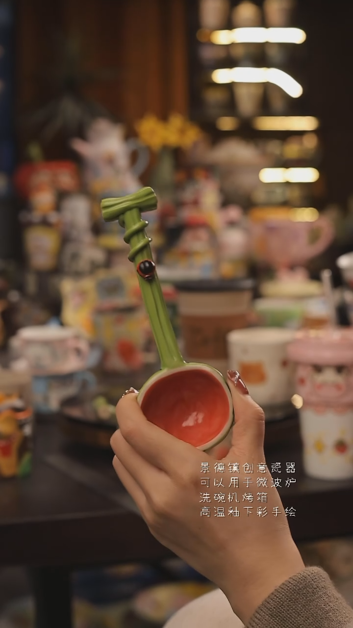 景德镇釉下彩绘设计师款式陶瓷