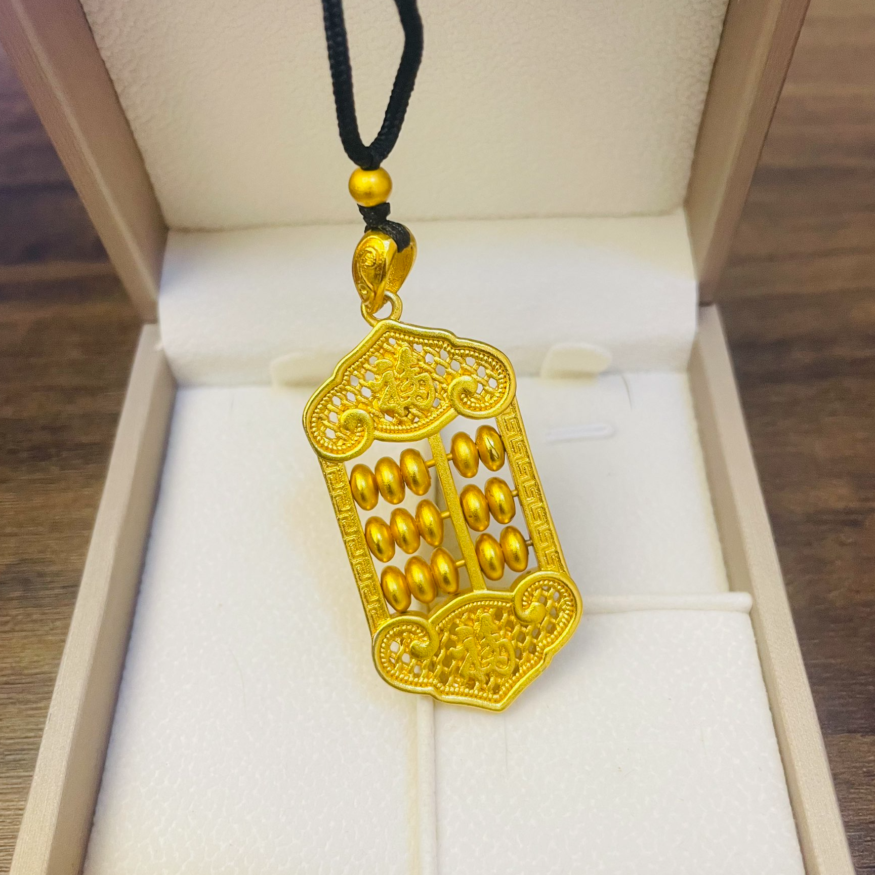 合金吊坠 合金吊坠 如意灵动精打细算古法经典算盘