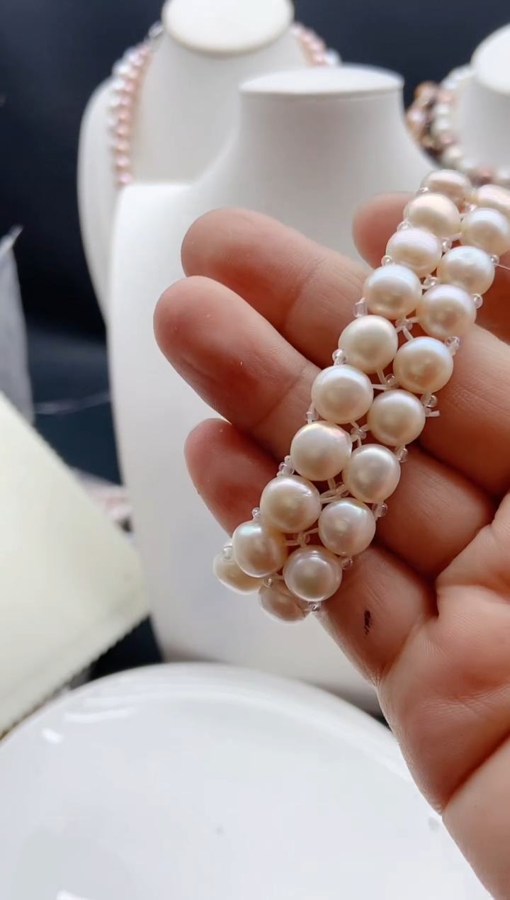 【闪购商品】淡水珍珠颈饰未镶嵌1