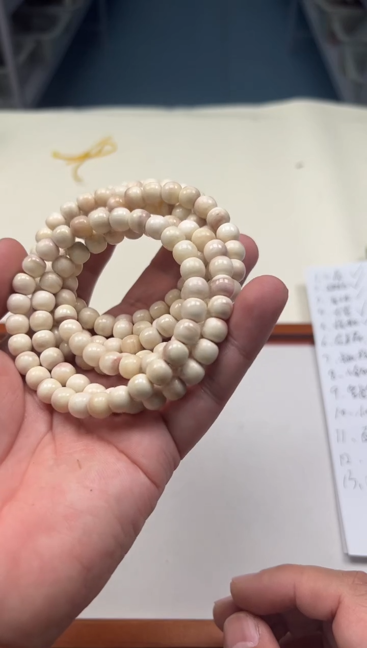 驼骨手串/手链三花单圈手串6329