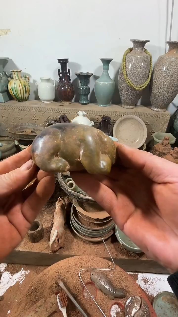 未镶嵌和田玉（糖玉）挂件古**河玉器玉器玉器玉器