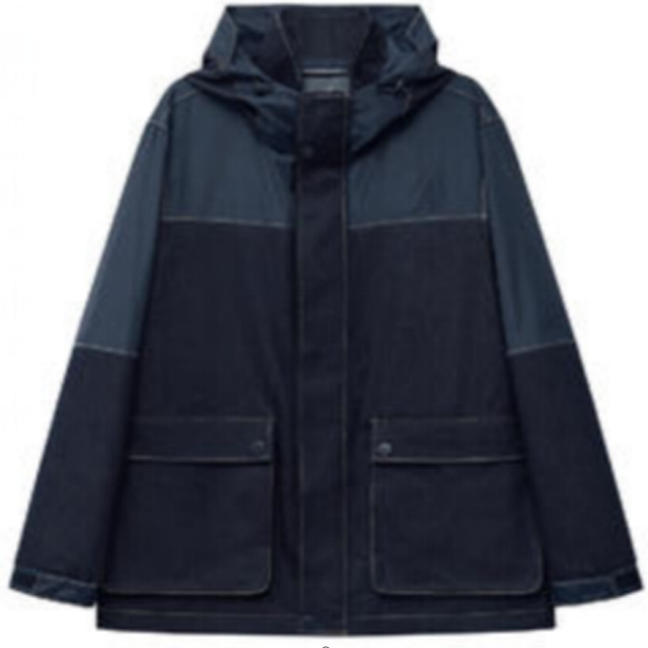 诺帝卡 休闲舒适薄夹克-231JM31204DN