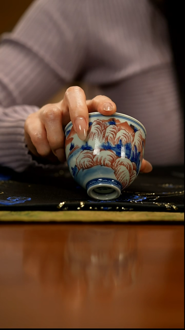 【闪购商品】瓷片朗月阁             