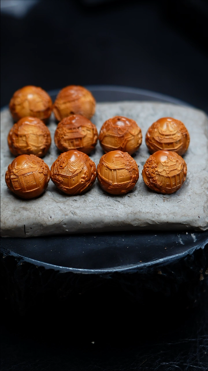 手串/手链橄榄核猫**C橄榄核