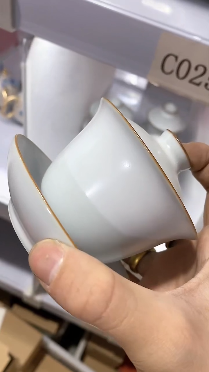 【闪购商品】瓷片陶瓷茶器孤品C018