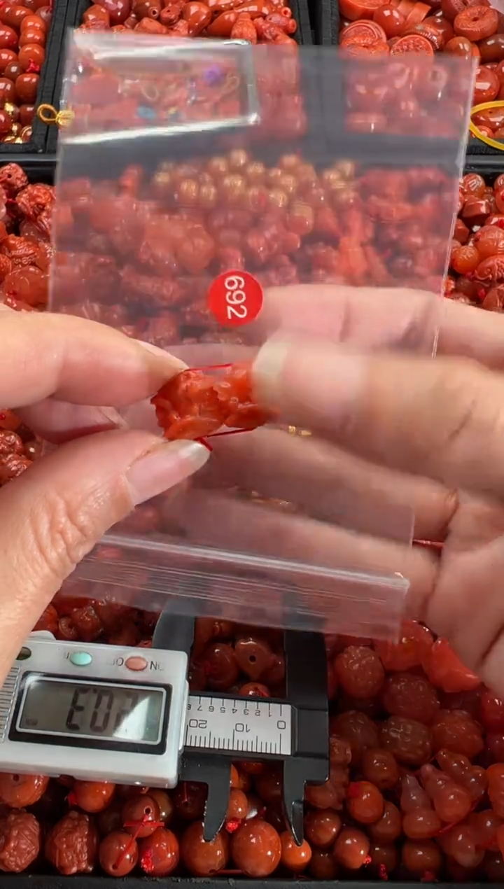 【闪购商品】南红玛瑙颈饰未镶嵌1