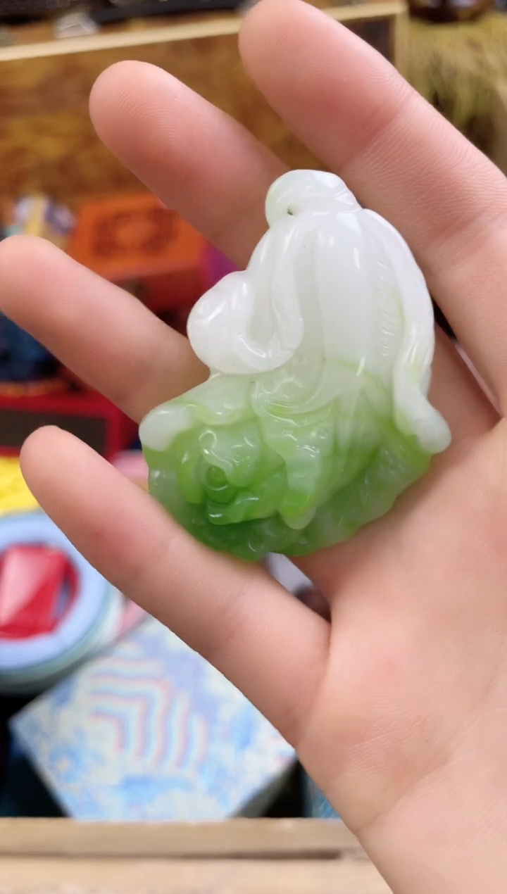 和田玉未镶嵌颈饰大梦高端精品链接