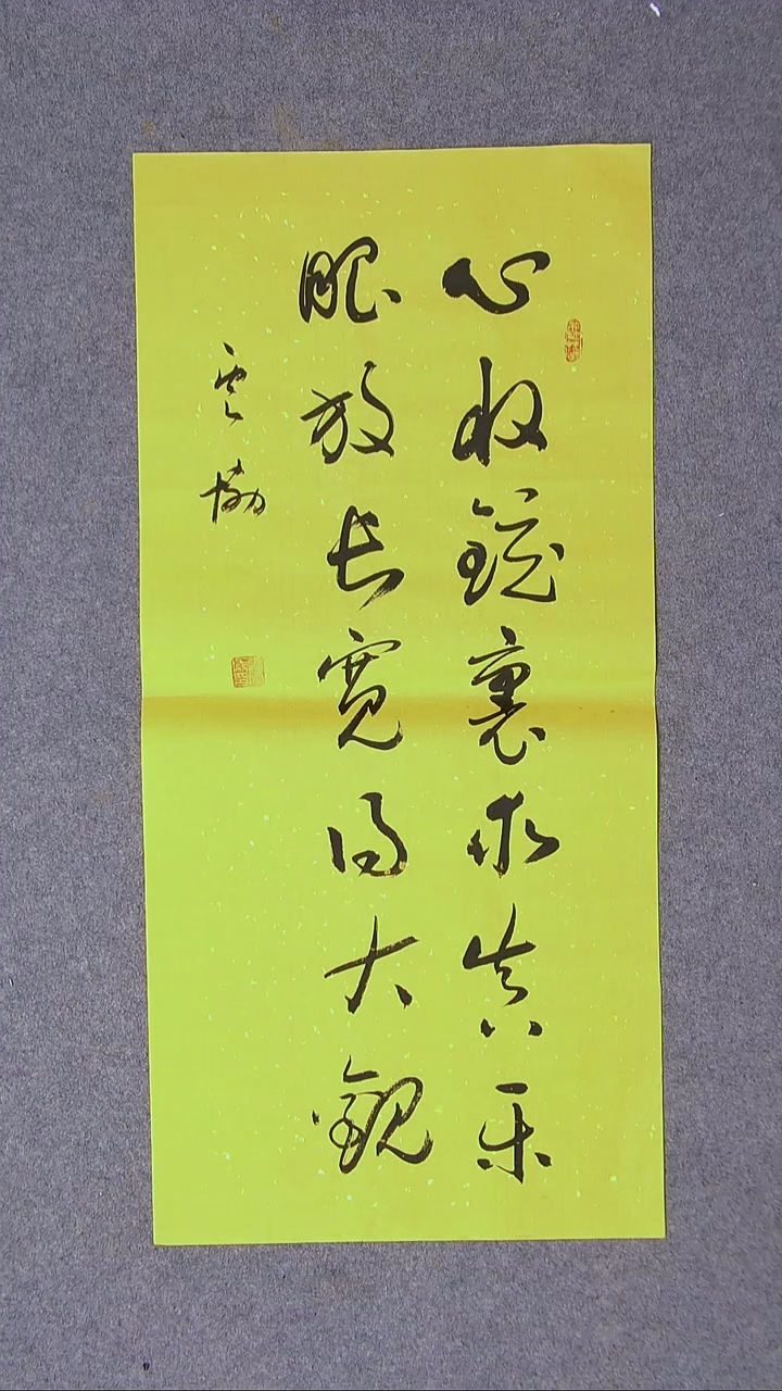 书法谭云协宁夏 副主69*34两平尺尺寸