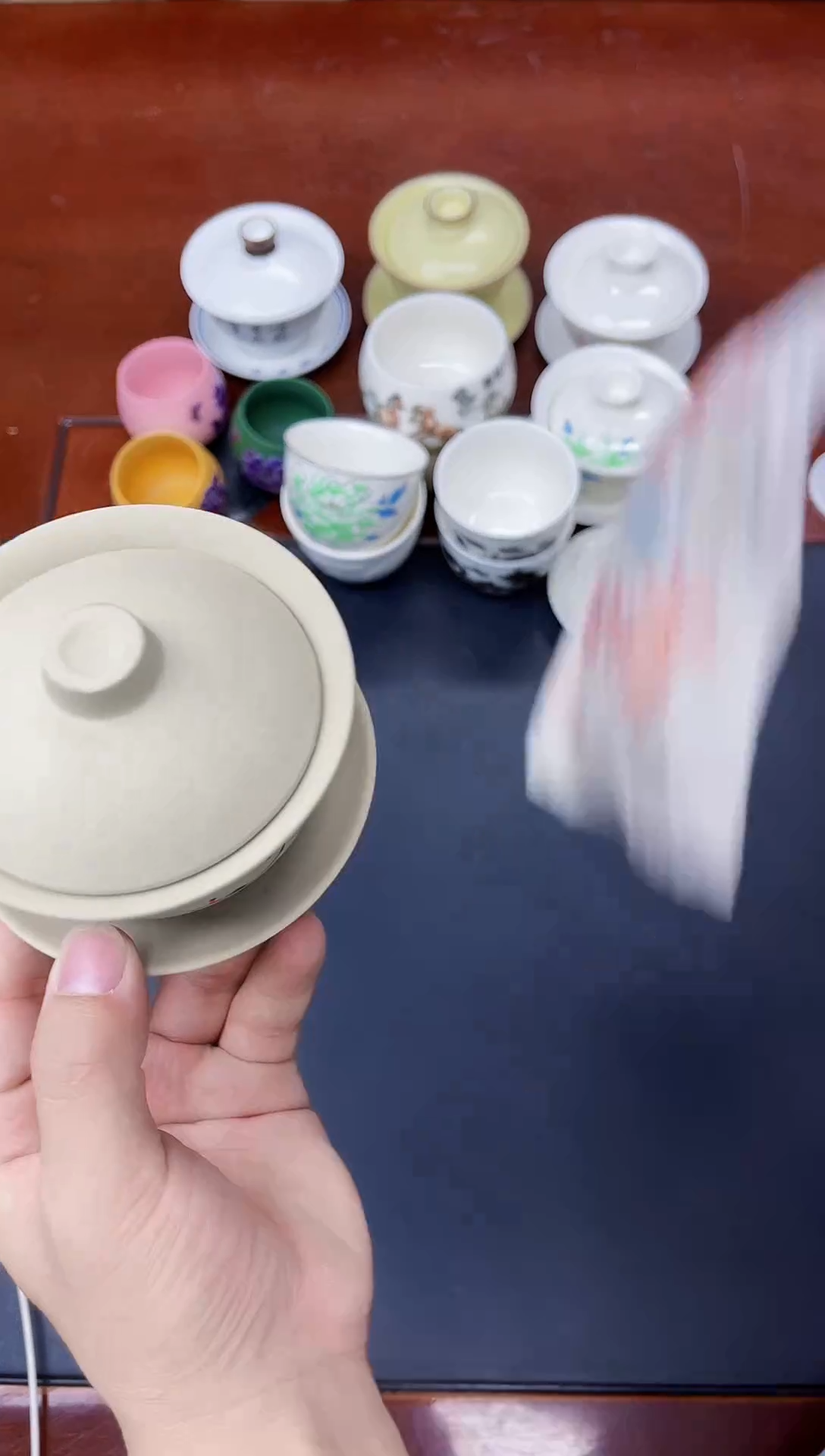  陶瓷茶具临时链接盖碗