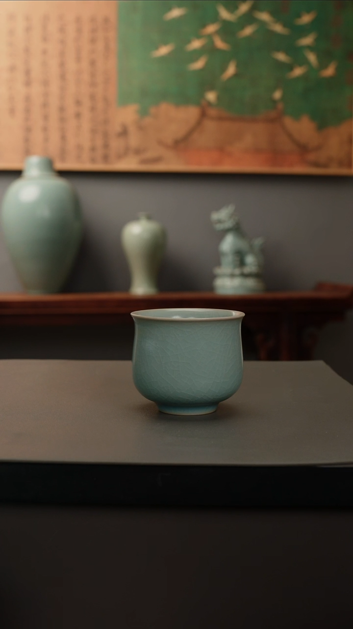 【闪购商品】杯 原产地原矿 玉兰杯