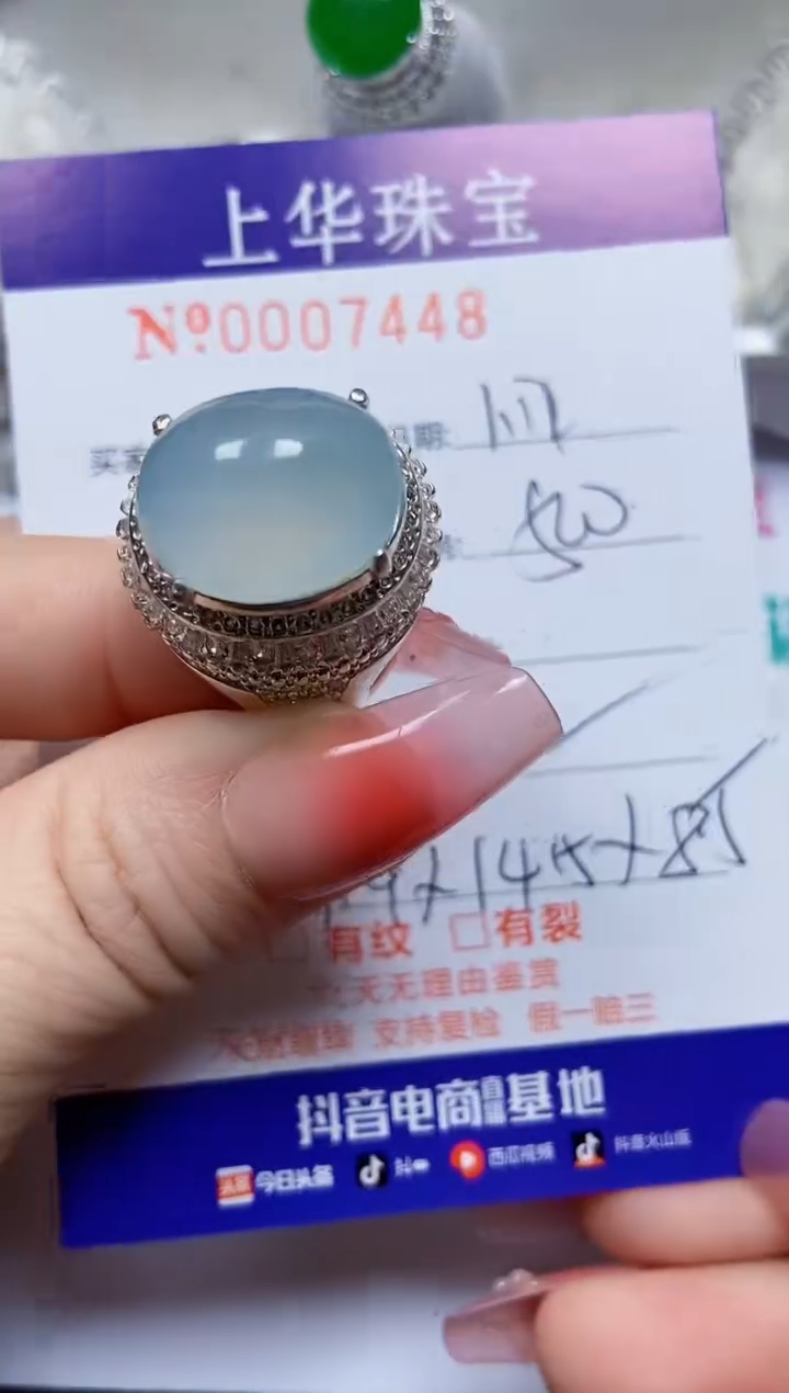 【闪购商品】翡翠颈饰未镶嵌74480000