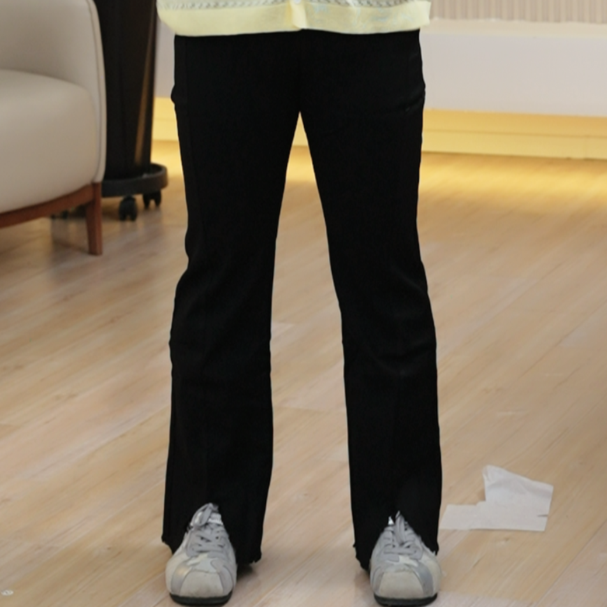 定制不支持7天无理由-牛仔裤大码松紧腰51226