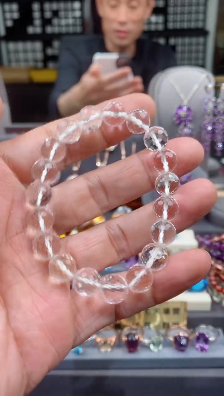 【闪购商品】水晶手链未镶嵌水晶手链
