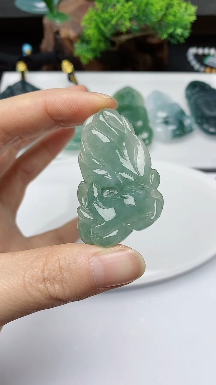 【闪购商品】翡翠颈饰未镶嵌