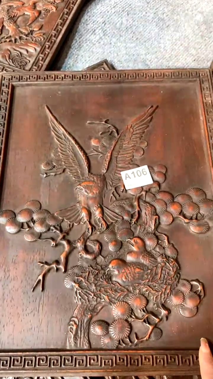 【闪购商品】木紫檀雕刻一物一拍一直播为准