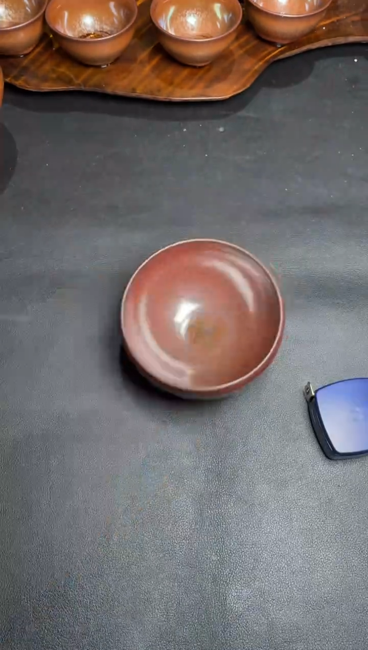 茶盏陈远福柴烧盏118