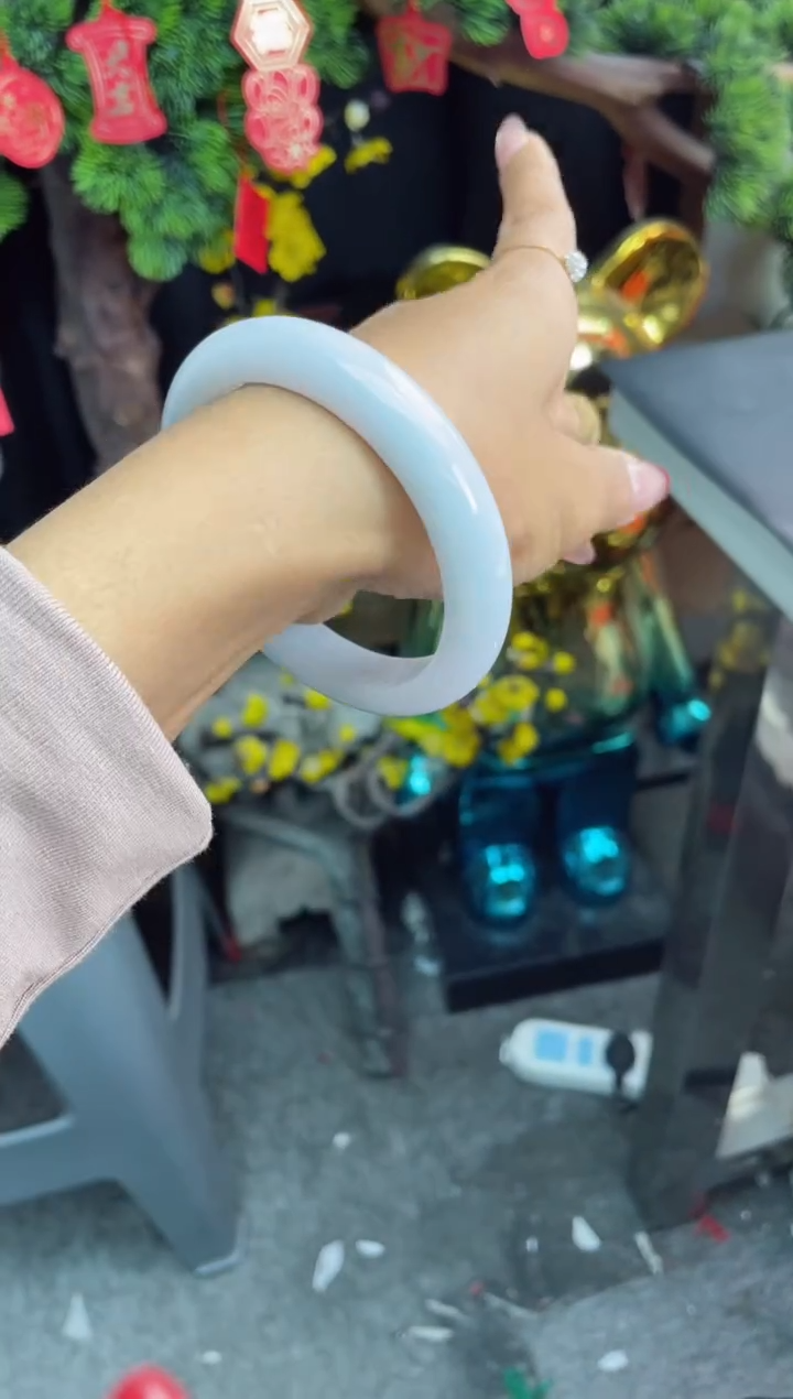 【闪购商品】翡翠手镯未镶嵌1翡翠手镯