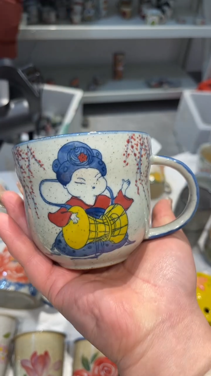 【闪购商品】杯景德镇老陶泥杯