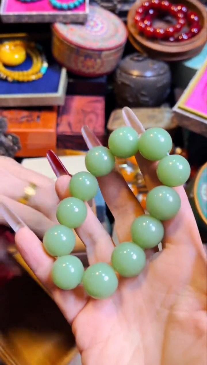 【闪购商品】和田玉颈饰未镶嵌兰妹精选精品链接43