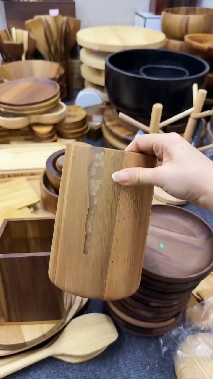 相思木树脂桶一个装